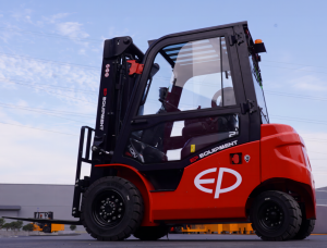 EP EFL303 3 tons elektrisk lithium gaffeltruck