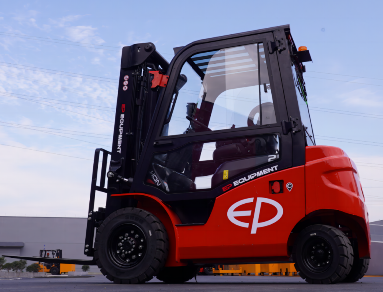 EP EFL303 3 tons elektrisk lithium gaffeltruck