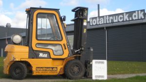 Brugt Hangcha gastruck CPYD25N-RW11A-RW2154