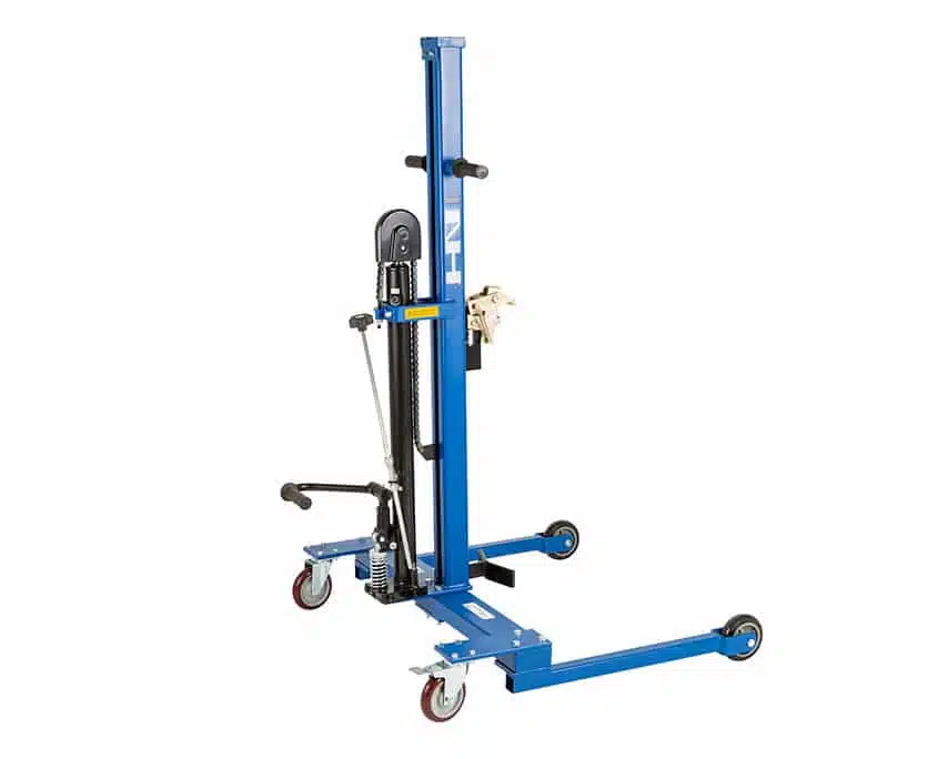 Nh handling tøndeløfter til gaffeltruck