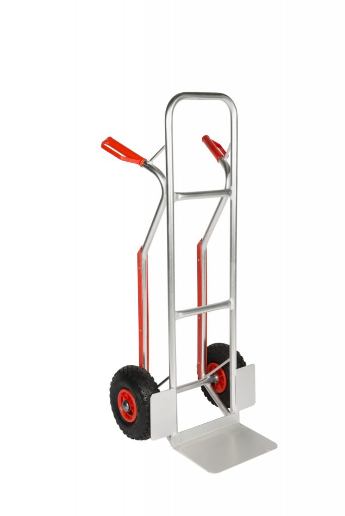 NH Sækkevogn i Aluminium