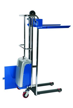 NH HPS412E Hydralisk Halvpalle stabler – 400 kg