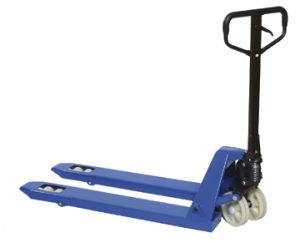 NH Manuel pallevogn PLM2500BN m. bogie nylonhjul – 1150 mm / 2500 kg