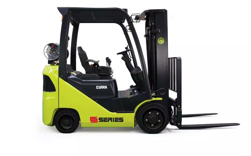 Clark S20 diesel gaffeltruck