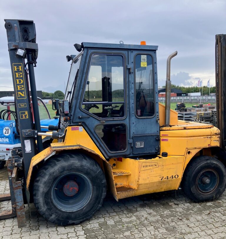 Gaffeltrucks